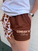 Adults CC Rugby Shorts - Cowhide