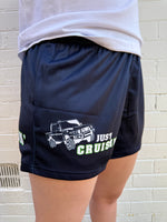 Adults CC Rugby Shorts - Just Cruisin'