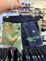 Kids CC Rugby Shorts - Green Western