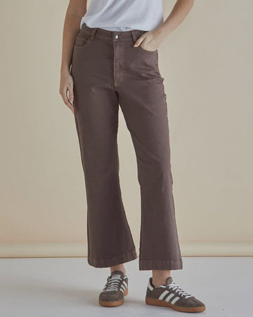 Betty Basics Fleur Bootleg Jean - Coco image 0