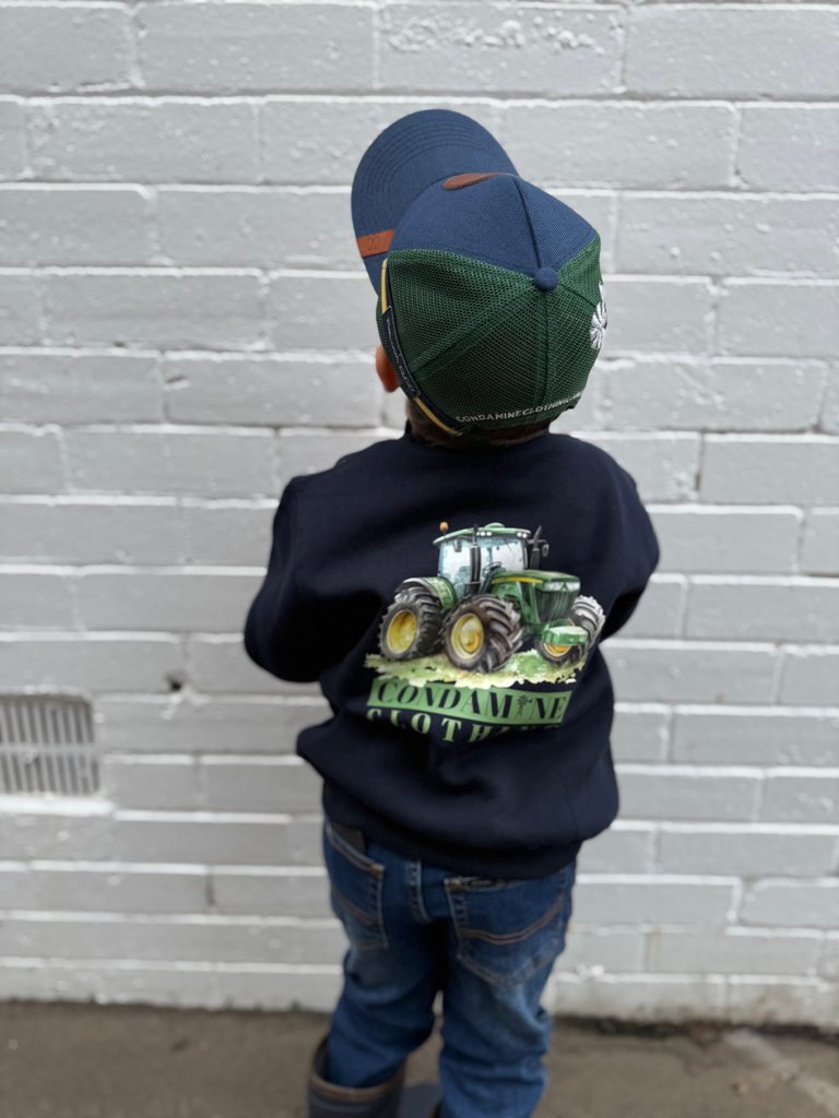 'Felton' Kids Crew Neck Jumper image 3