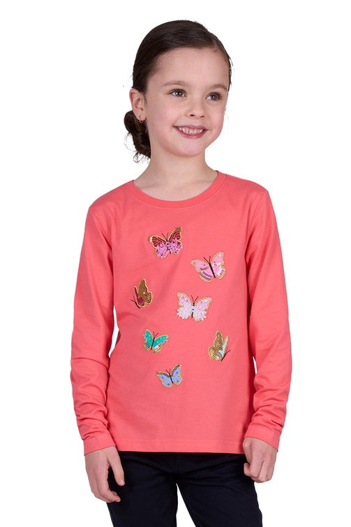 Thomas Cook Girls Anna L/S Tee image 0