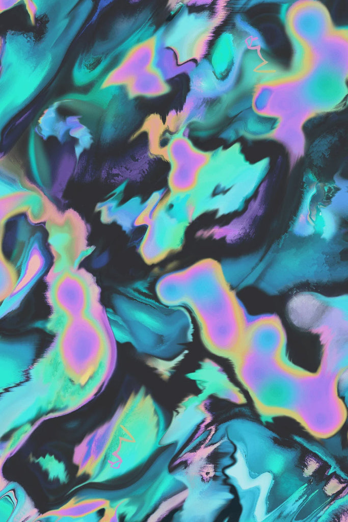 Trademutt Ladies Long Sleeve Bleached AZ image 3