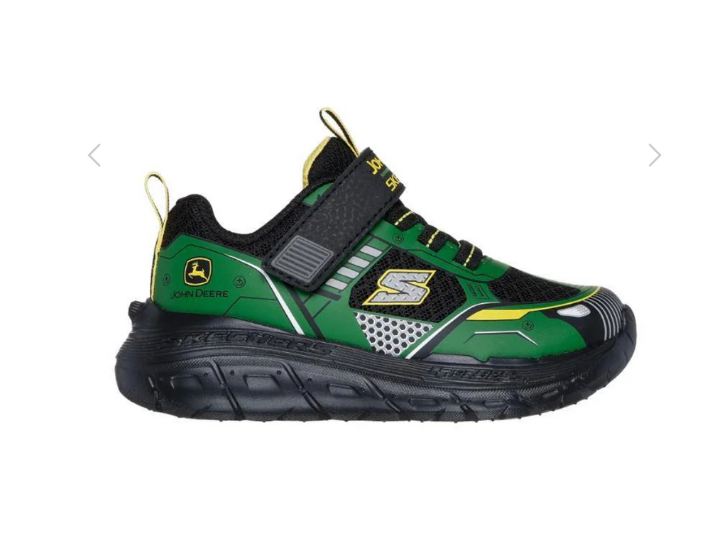 Skechers x John Deere Tractor Tronix Shoes image 1