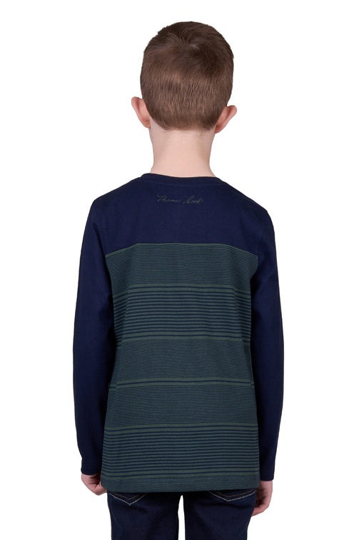 Thomas Cook Boys Benny Henley L/S Tee image 3