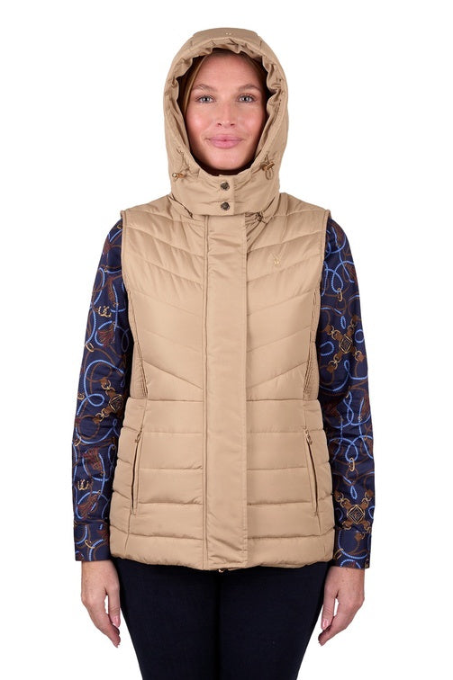 Thomas Cook Womens Mayfield Vest - Tan image 4