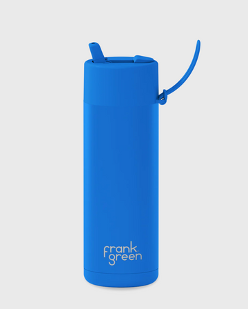 Frank Green 595ml Bottle & Lid Set- Blue Lagoon image 0