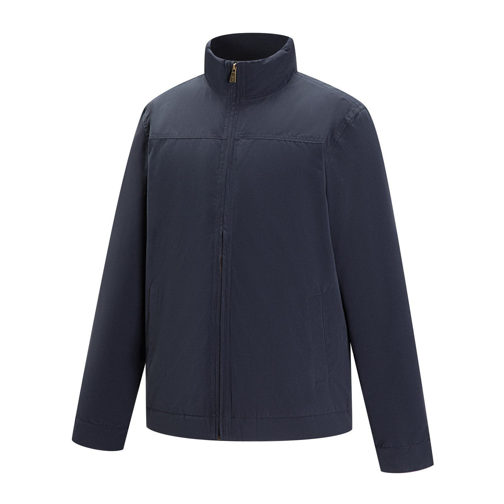 Pilbara Mens Quilted Jacket - Ink Navy image 0