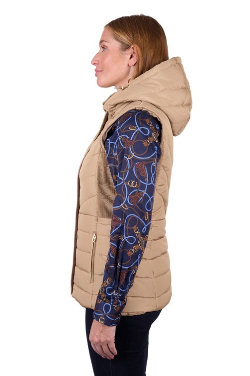 Thomas Cook Womens Mayfield Vest - Tan image 2