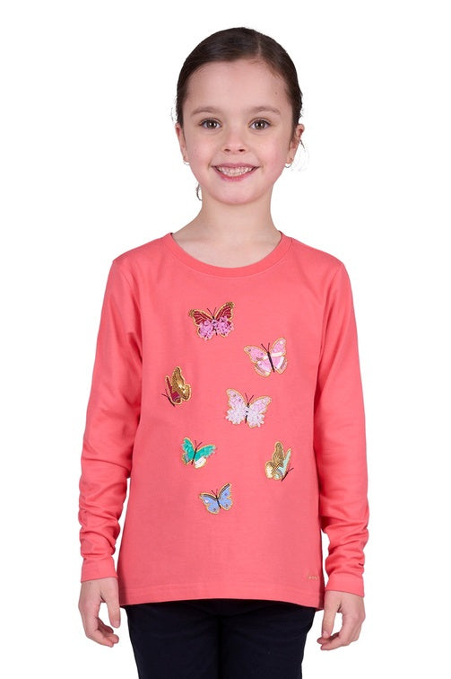 Thomas Cook Girls Anna L/S Tee image 1