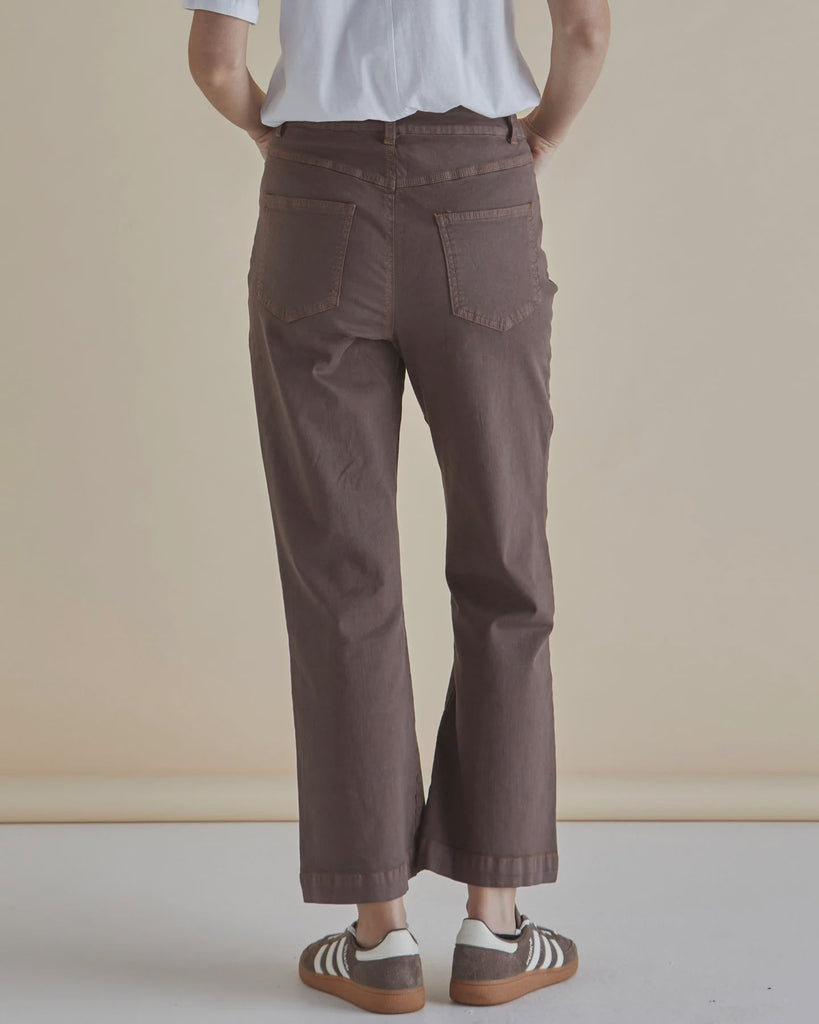 Betty Basics Fleur Bootleg Jean - Coco image 3