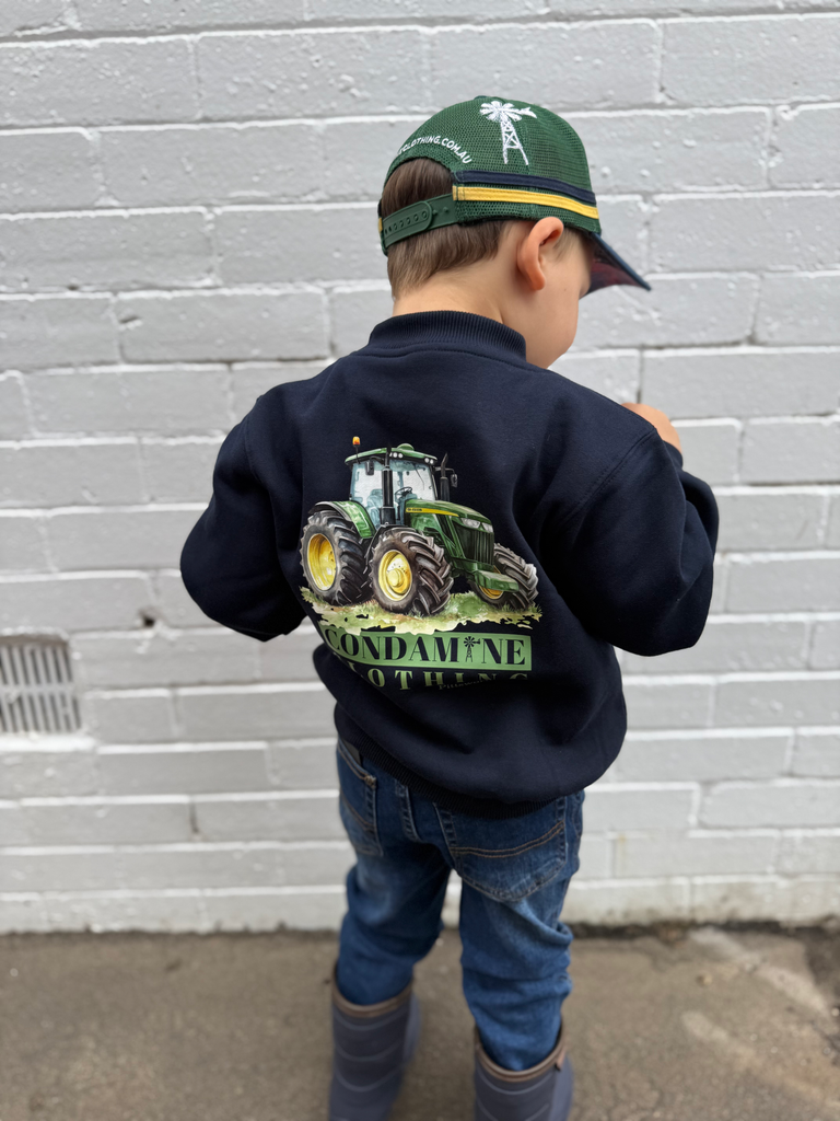 'Felton' Kids Crew Neck Jumper image 1