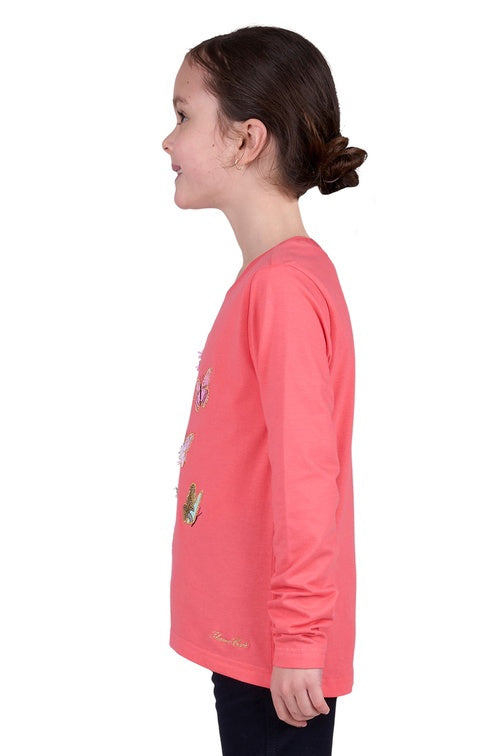 Thomas Cook Girls Anna L/S Tee image 2