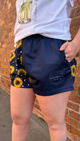 Adults CC Rugby Shorts - Sunflower