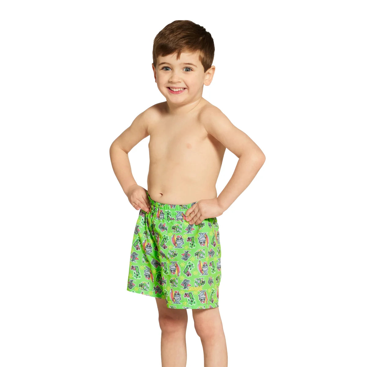 Zoggs Watershorts ED Kids - Finzilla – Condamine Clothing