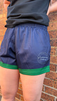 Adults CC Rugby Shorts - Green Stripe