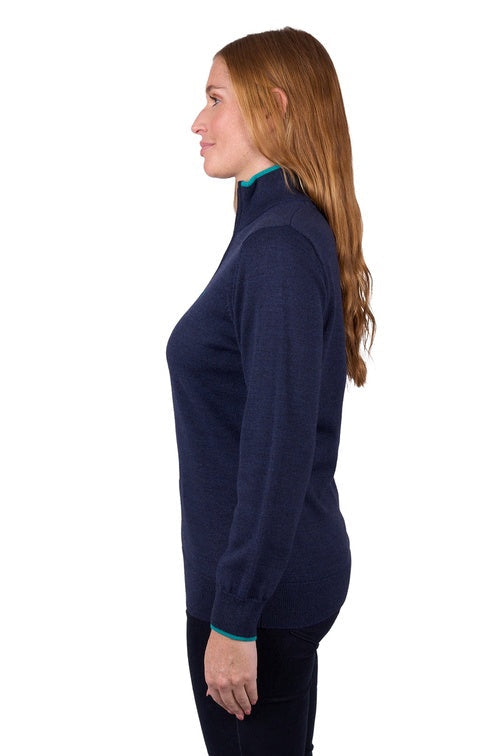 Thomas Cook Womens Jeanette 1/4 Zip Jumper image 2