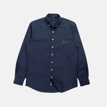 Love Henry Boys Oxford Dress Shirt  - Navy image 0