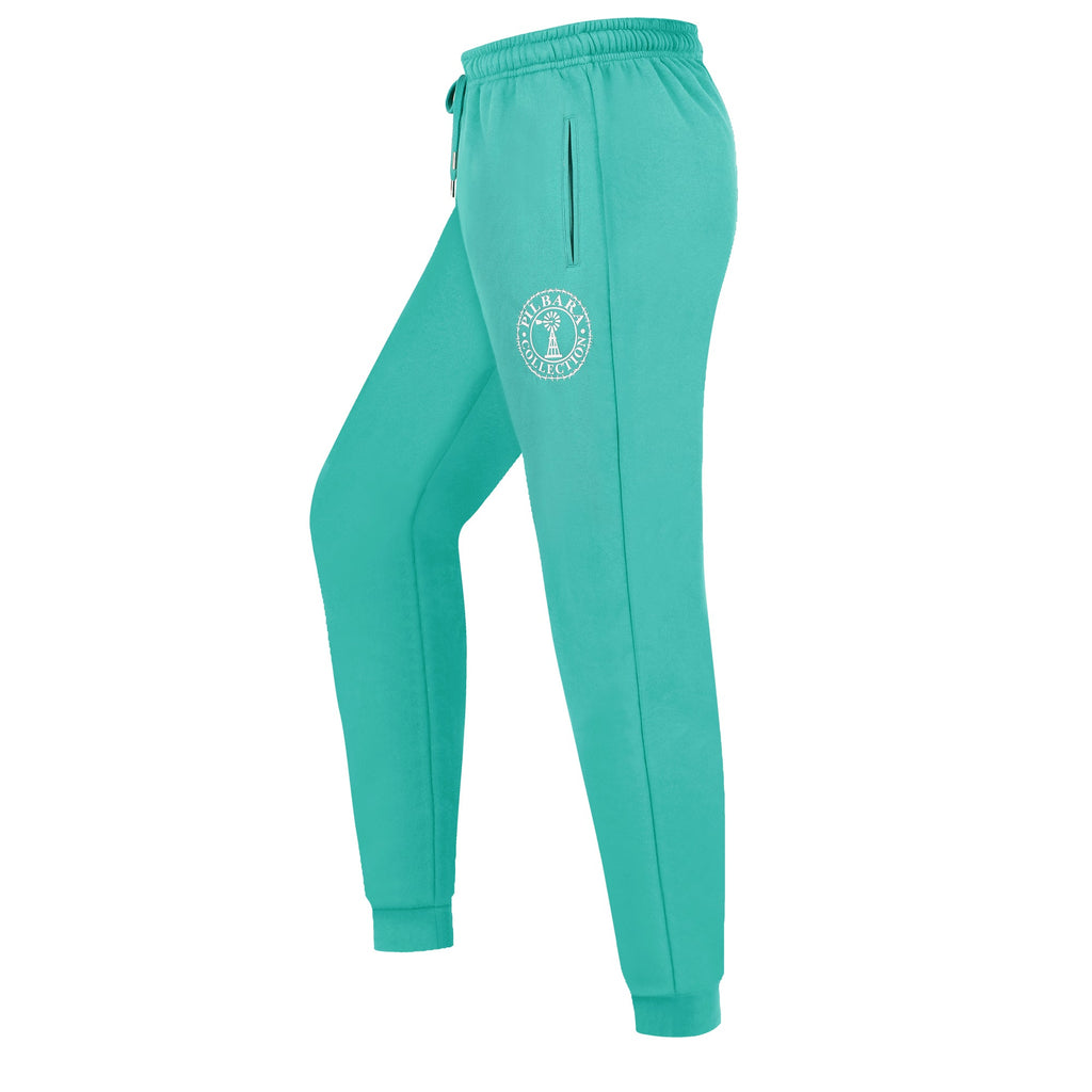 Pilbara Unisex Fleece Printing Track Pant - Shamrock image 2