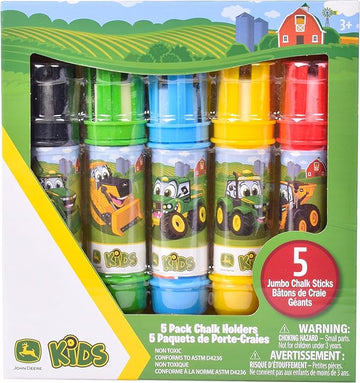 John Deere 5pk Chalk Holders image 0