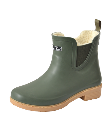 Thomas Cook Wynyard Gumboot - Dark Khaki image 0