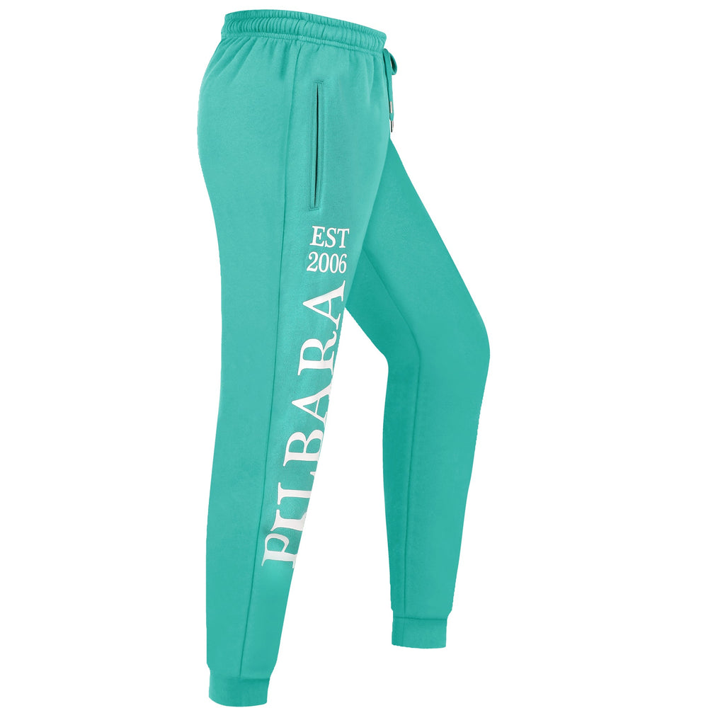 Pilbara Unisex Fleece Printing Track Pant - Shamrock image 1