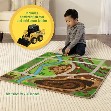 John Deere Play Mat - Construction image 0