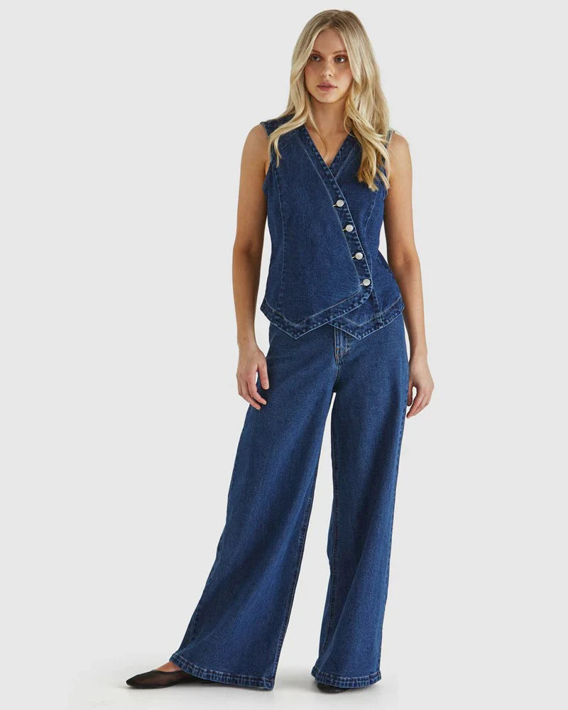 SASS Marza Jean - Denim image 2