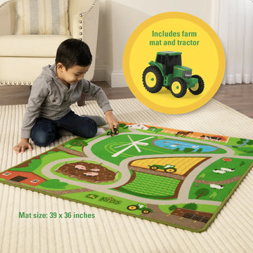 John Deere Play Mat - Farm image 0