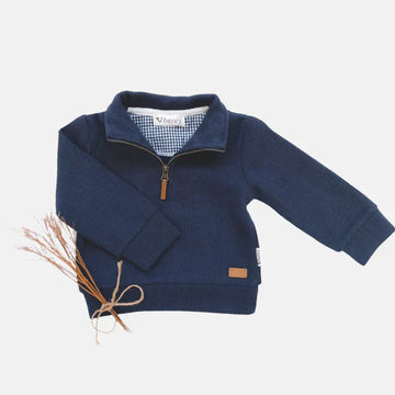 Love Henry Boys Harry Jumper - Navy image 0