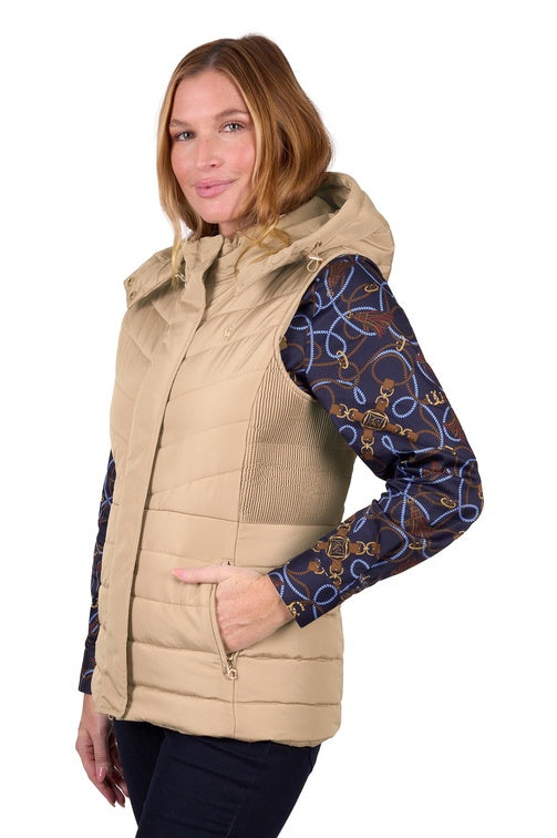Thomas Cook Womens Mayfield Vest - Tan image 0