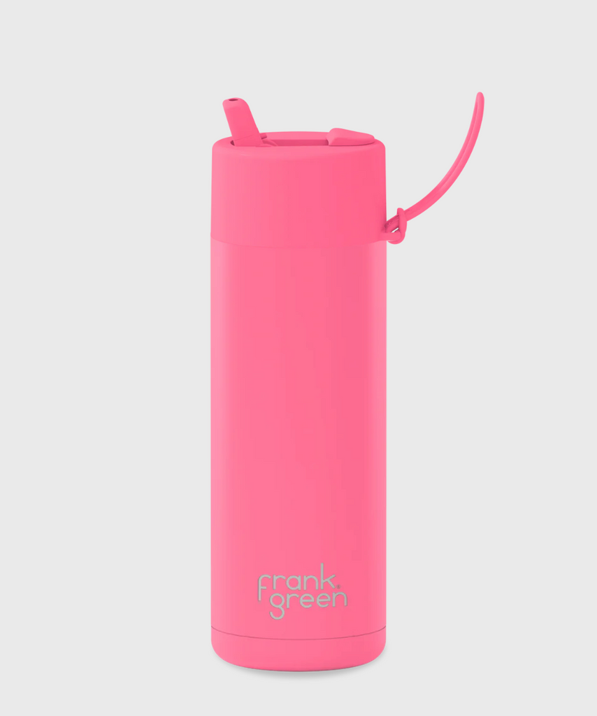 Frank Green 595ml Bottle & Lid Set- Bubblegum image 0