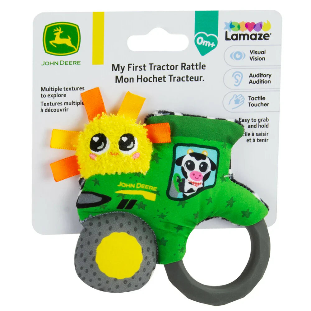 John Deere 'My First Tractor' Rattle image 0