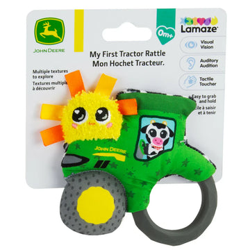 John Deere 'My First Tractor' Rattle image 0