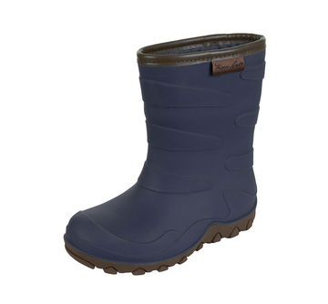 Thomas Cook Infant Norfolk Gumboot - Navy/Tan image 0