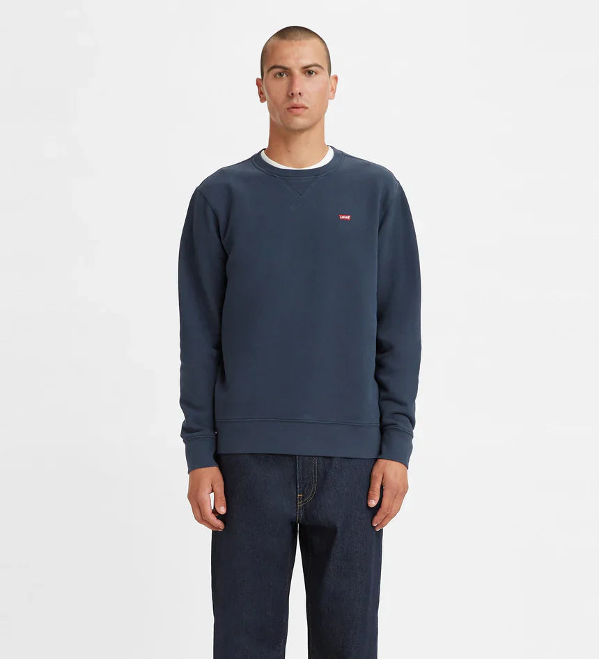 Levi's Original Navy Crew image 0