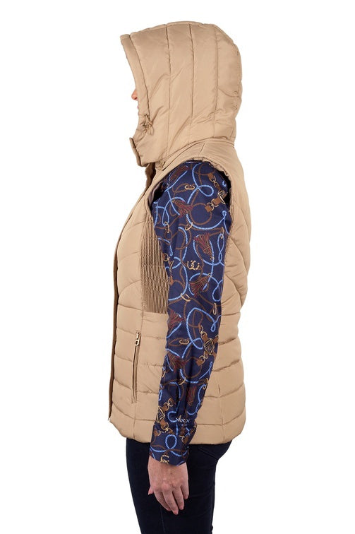 Thomas Cook Womens Mayfield Vest - Tan image 5