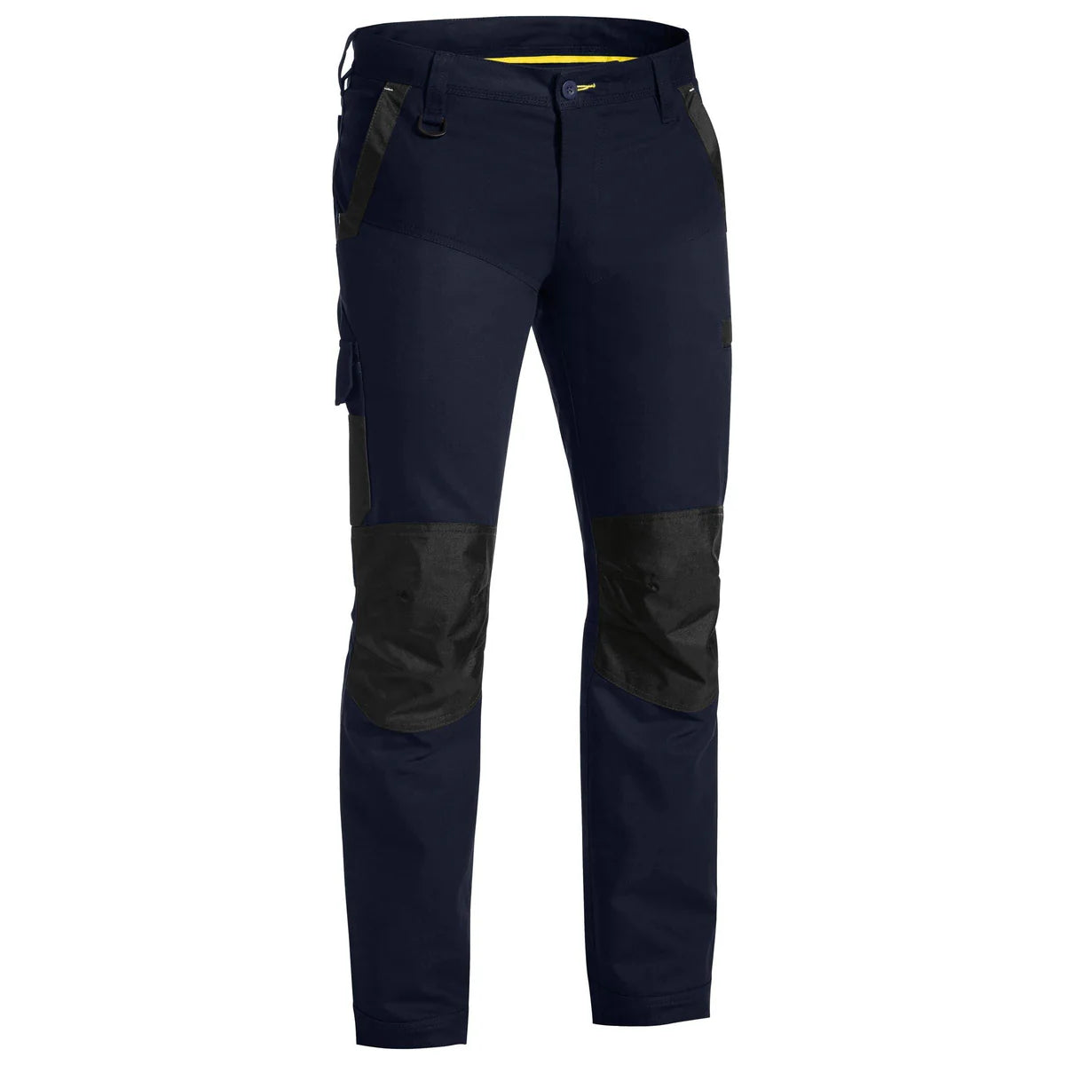 Move Condamine Bisley Mens Flex & Move Cargo Pants | Navy - BPC6130 – Condamine Clothing
