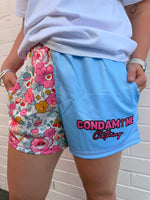Adults CC Rugby Shorts - Dainty Floral