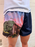 Kids CC Rugby Shorts - Cotton Picker