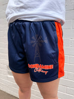 Adults CC Rugby Shorts - Orange Windmill