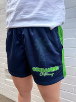 Adults CC Rugby Shorts - Green Windmill