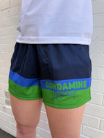 Adults CC Rugby Shorts - Blue & Green