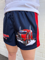 Adults CC Rugby Shorts - Truckin'
