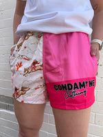 Adults CC Rugby Shorts - Pink Western
