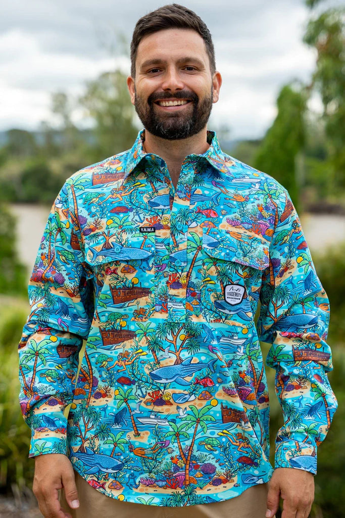 Men’s Trademutt Workwear Australia | Durable Workwear | Condamine Clothing