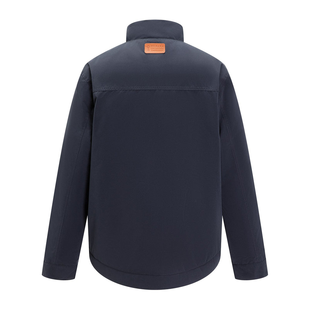 Pilbara Mens Quilted Jacket - Ink Navy image 1