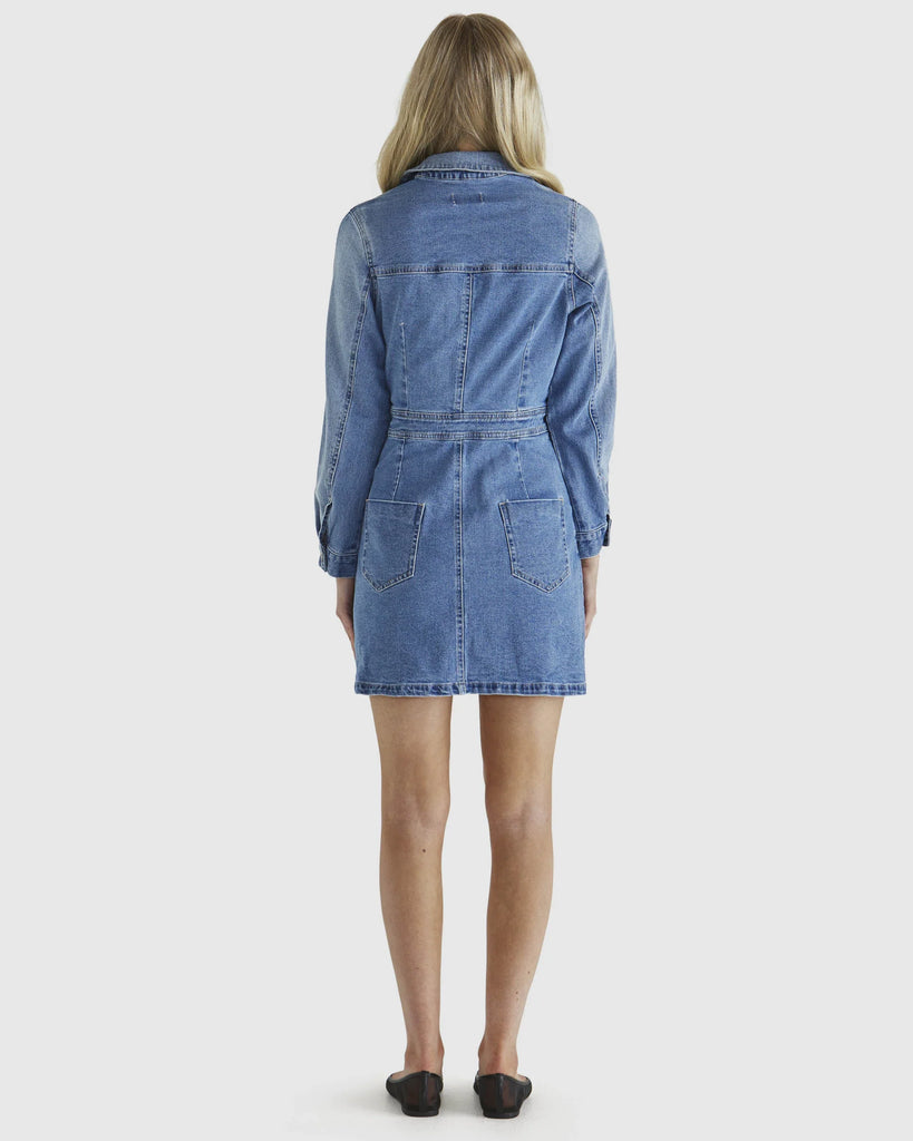 SASS Rylie Denim Dress image 1
