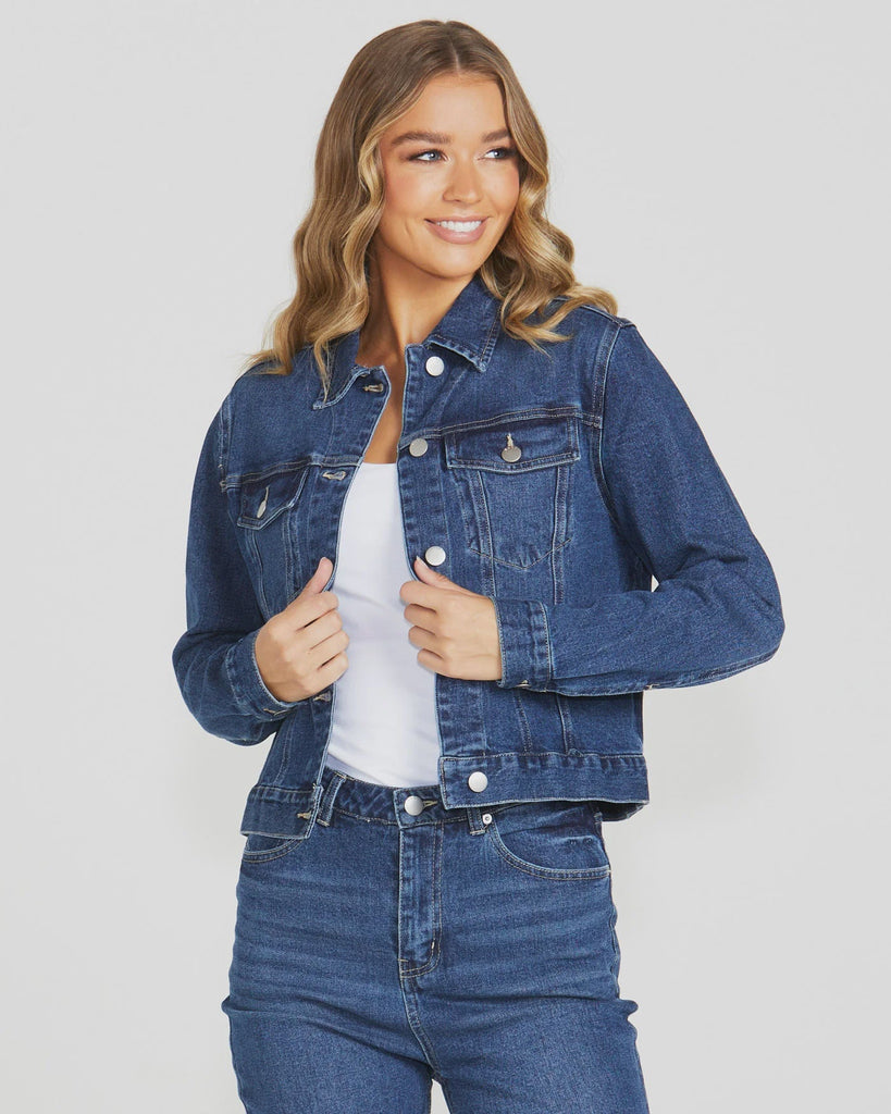 SASS Darcy Denim Jacket image 2