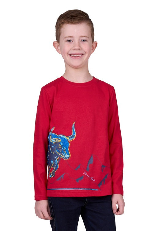Thomas Cook Boys Charge L/S Tee image 0